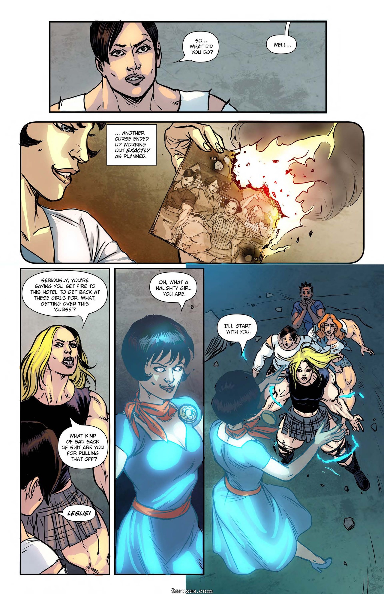 Pumped-Up Poltergeists - Issue 4 - Page 5