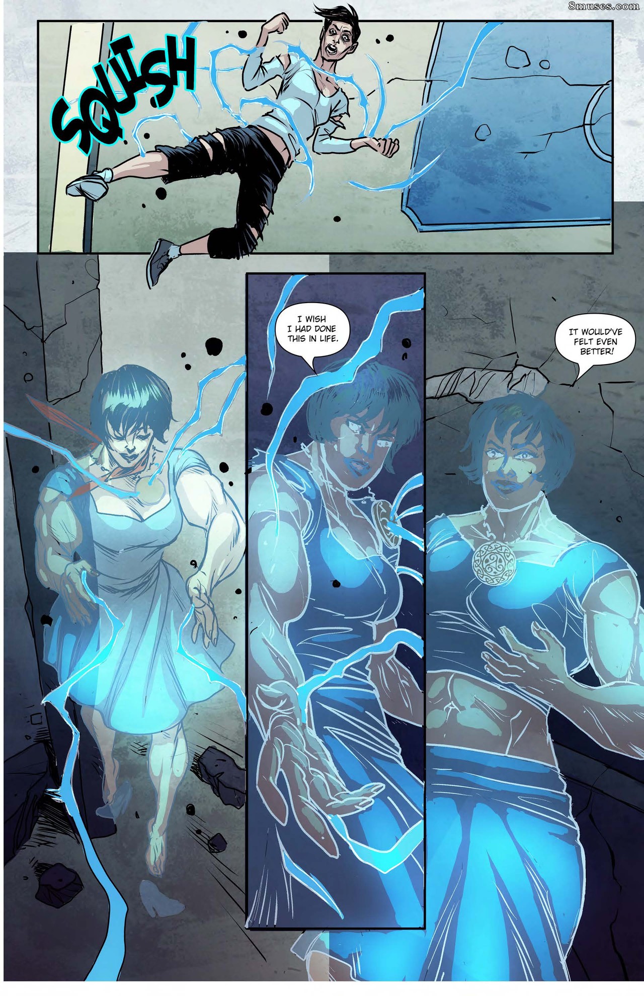Pumped-Up Poltergeists - Issue 4 - Page 8