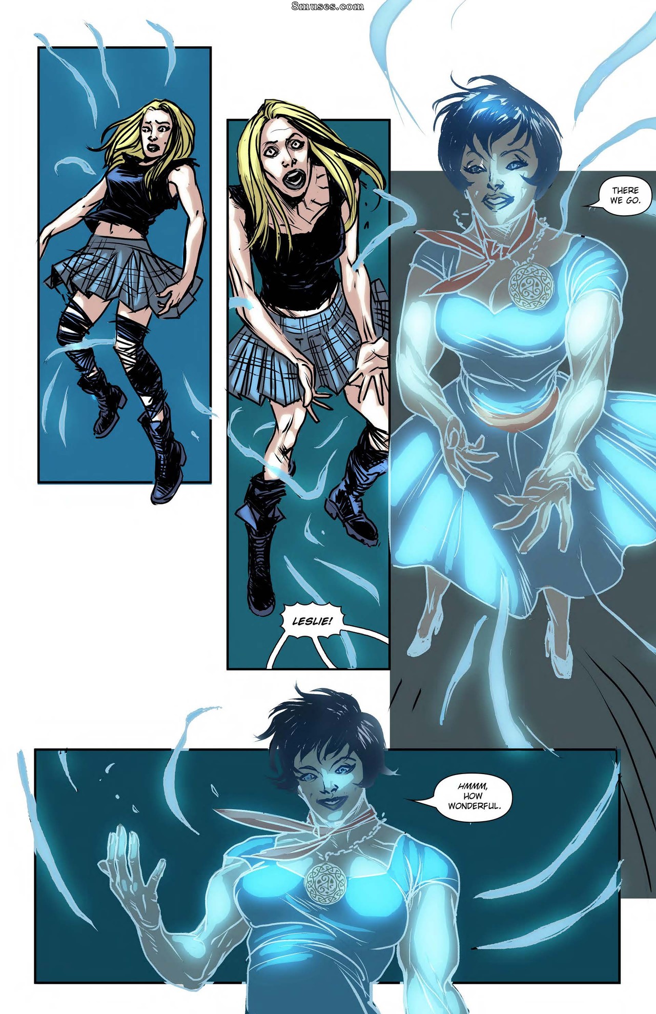 Pumped-Up Poltergeists - Issue 4 - Page 6