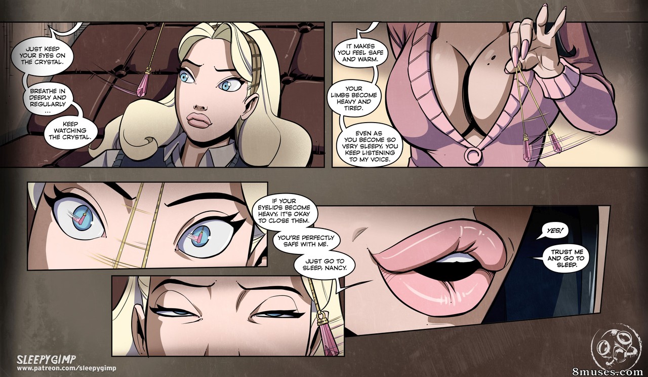 SleepyGimp - Girl Detective no more - Page 6