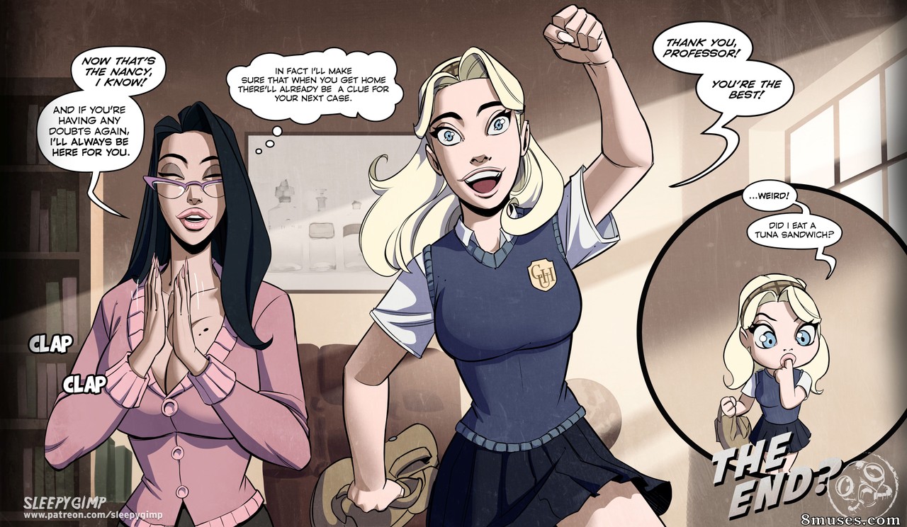 SleepyGimp - Girl Detective no more - Page 13