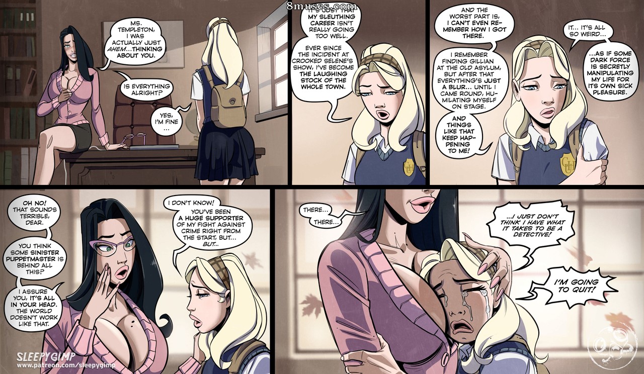 SleepyGimp - Girl Detective no more - Page 4