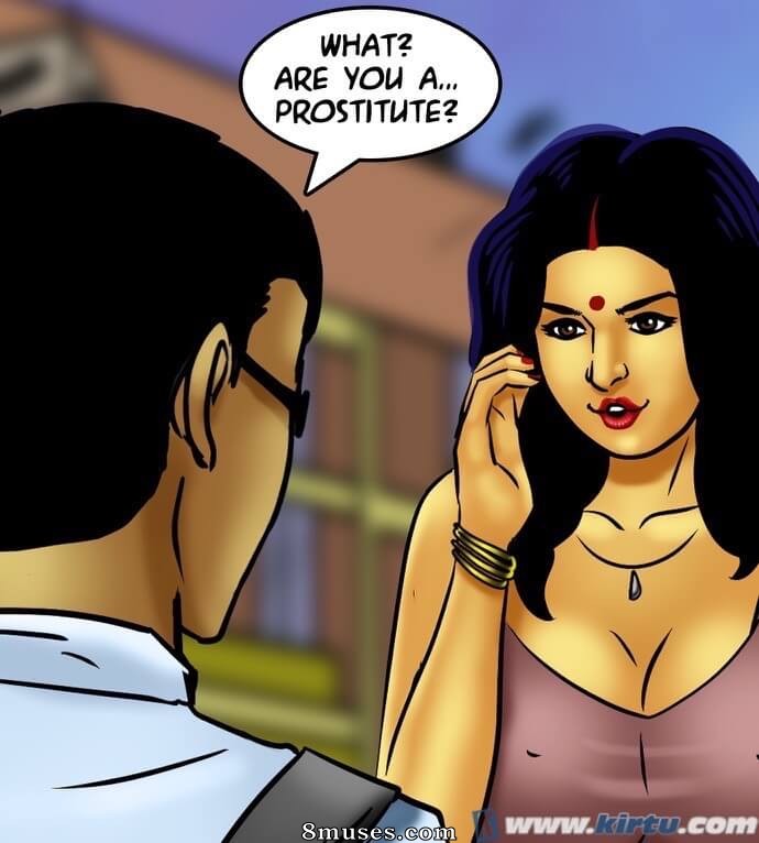Kirtu.com Comics - Savita Bhabhi - Episódio 72 - Savita perde seu mojo - Página 45