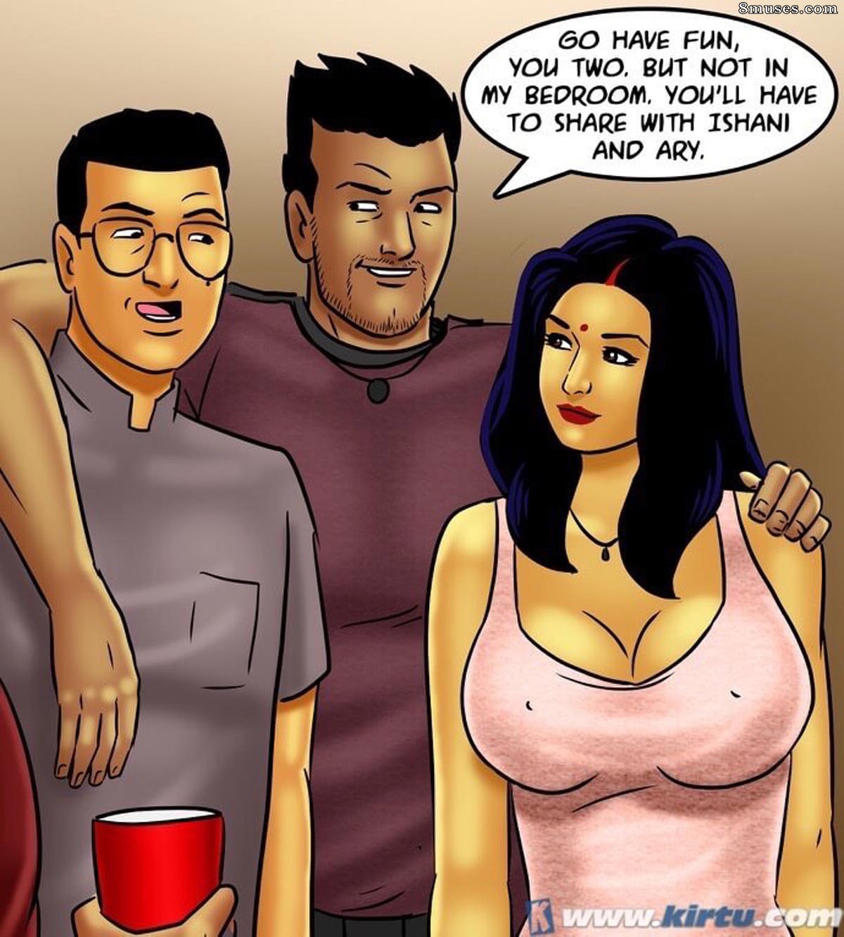 Kirtu.com Comics - Savita Bhabhi - Episode 72 - Savita loses her Mojo - Page 136