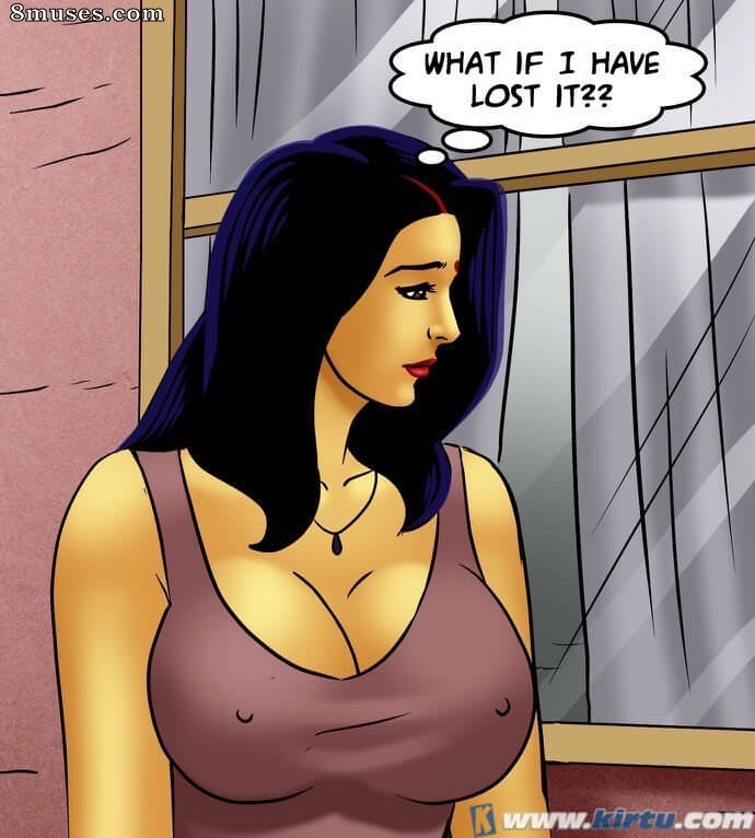 Kirtu.com Comics - Savita Bhabhi - Episodio 72 - Savita pierde su magia - Página 40