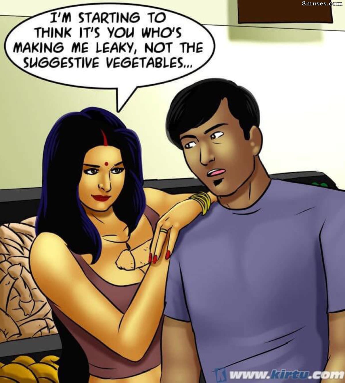 Kirtu.com Comics - Savita Bhabhi - Episódio 72 - Savita perde seu mojo - Página 9