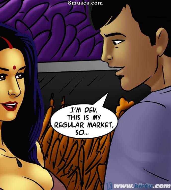 Kirtu.com Comics - Savita Bhabhi - Episódio 72 - Savita perde seu mojo - Página 6