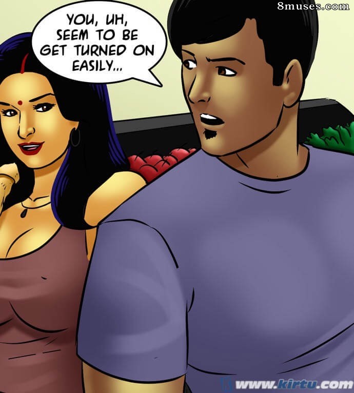 Kirtu.com Comics - Savita Bhabhi - Episode 72 - Savita loses her Mojo - Page 8