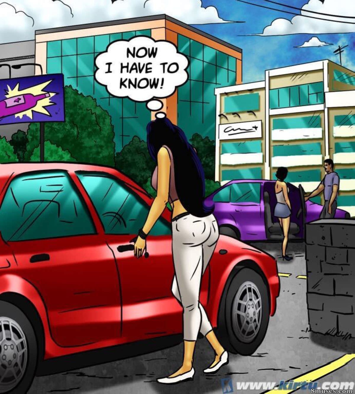 Kirtu.com Comics - Savita Bhabhi - Épisode 72 - Savita perd son mojo - Page 22