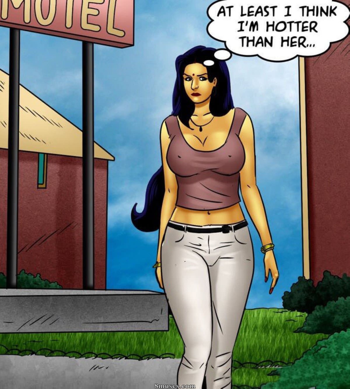 Kirtu.com Comics - Savita Bhabhi - Episodio 72 - Savita pierde su magia - Página 28