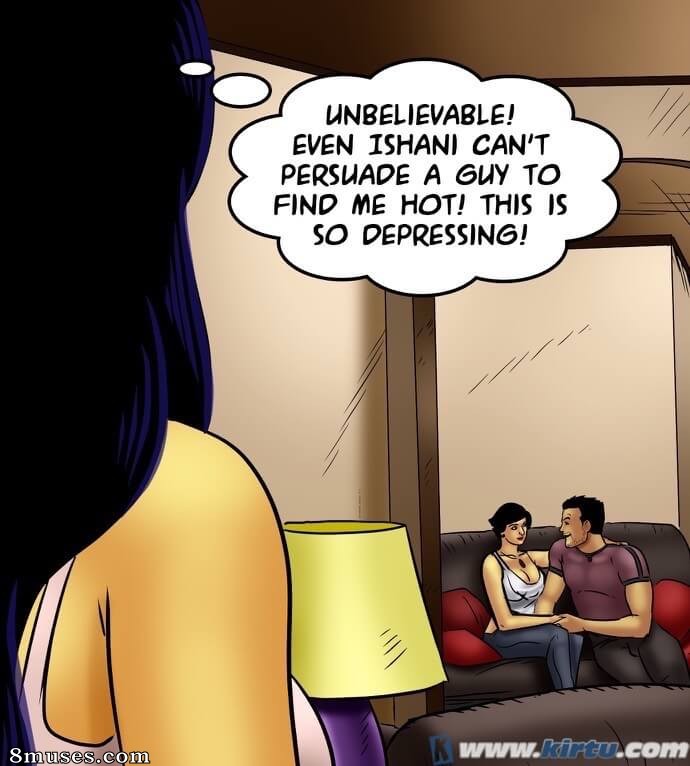 Kirtu.com Comics - Savita Bhabhi - Episódio 72 - Savita perde seu mojo - Página 89