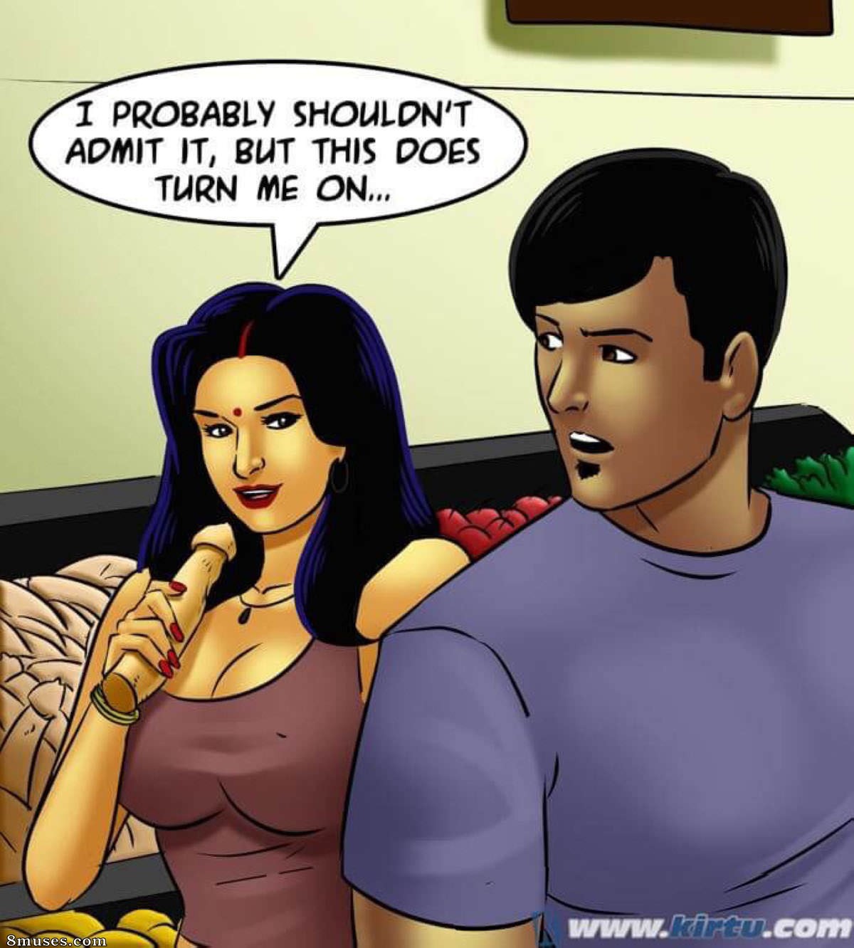 Kirtu.com Comics - Savita Bhabhi - Épisode 72 - Savita perd son mojo - Page 7