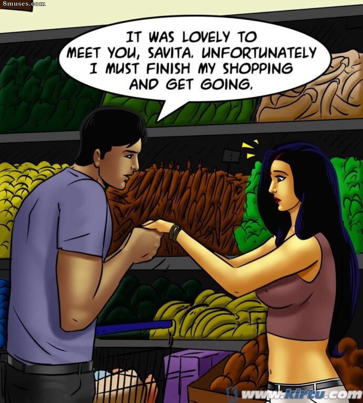 Kirtu.com Comics - Savita Bhabhi - Episódio 72 - Savita perde seu mojo - Página 11
