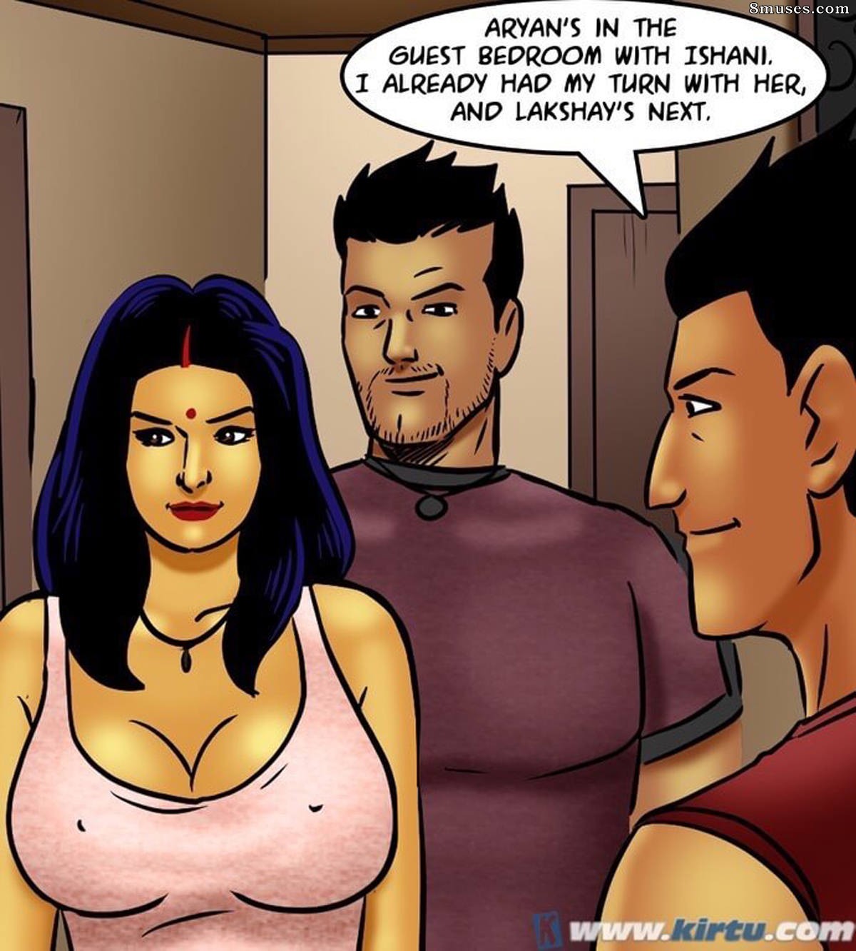 Kirtu.com Comics - Savita Bhabhi - Épisode 72 - Savita perd son mojo - Page 133
