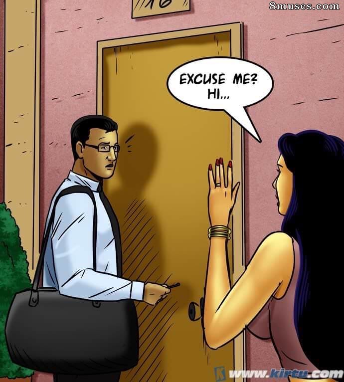 Kirtu.com Comics - Savita Bhabhi - Episodio 72 - Savita pierde su magia - Página 42