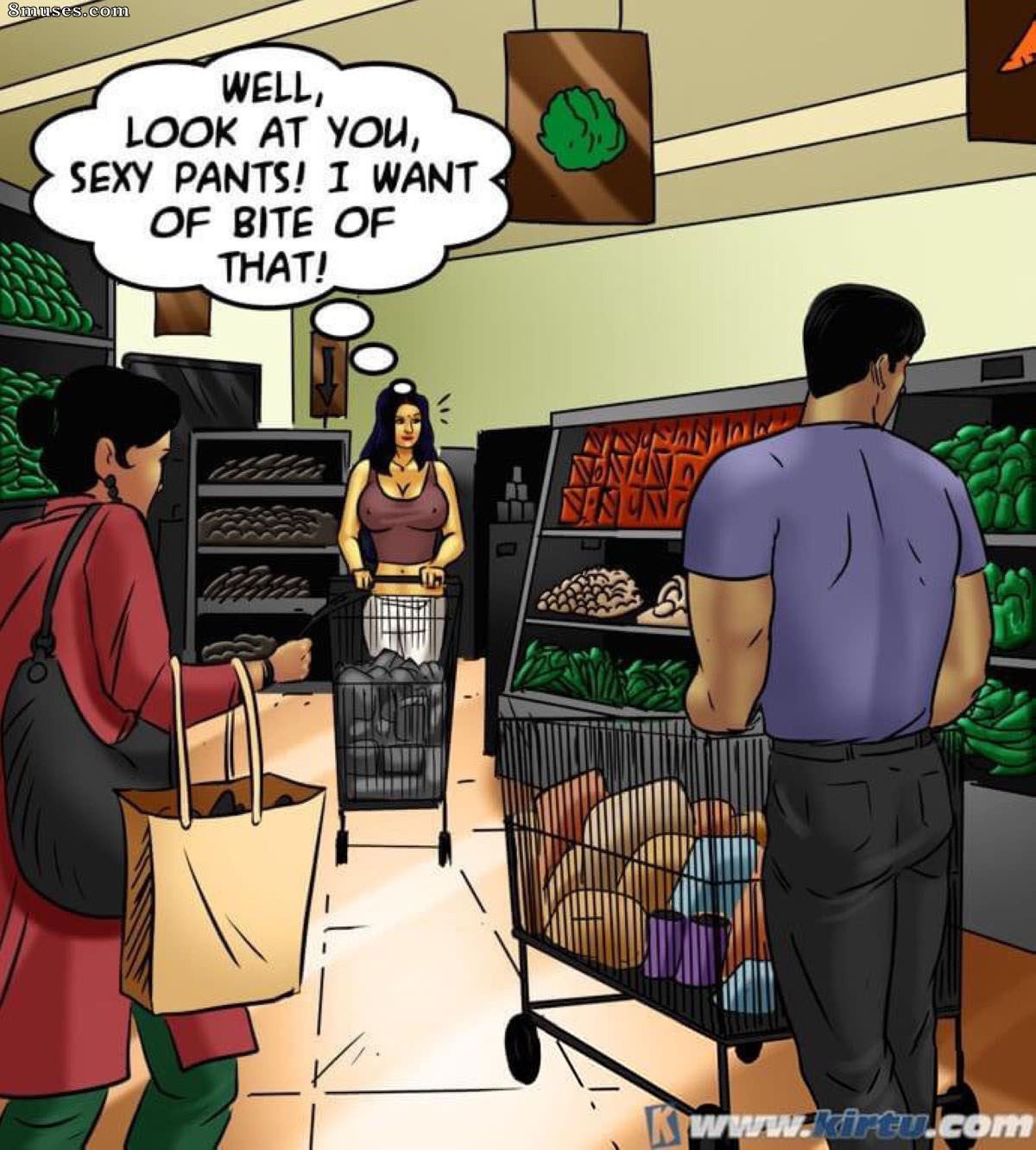 Kirtu.com Comics - Savita Bhabhi - Episodio 72 - Savita pierde su magia - Página 2