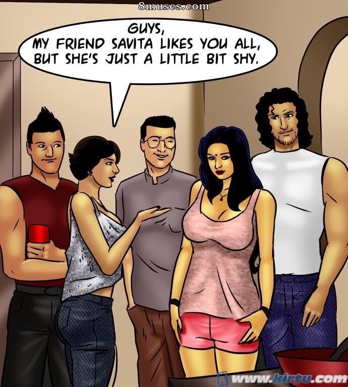 Kirtu.com Comics - Savita Bhabhi - Episódio 72 - Savita perde seu mojo - Página 100