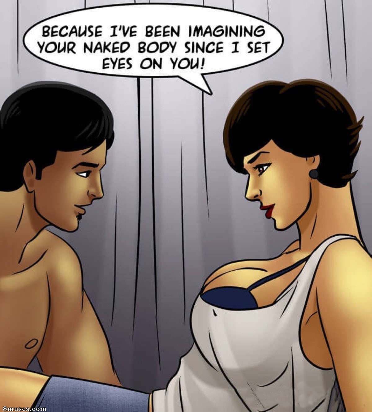 Kirtu.com Comics - Savita Bhabhi - Episódio 72 - Savita perde seu mojo - Página 32