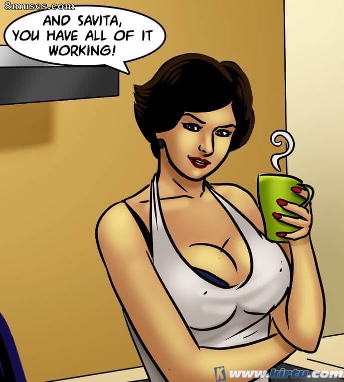 Kirtu.com Comics - Savita Bhabhi - Episódio 72 - Savita perde seu mojo - Página 64