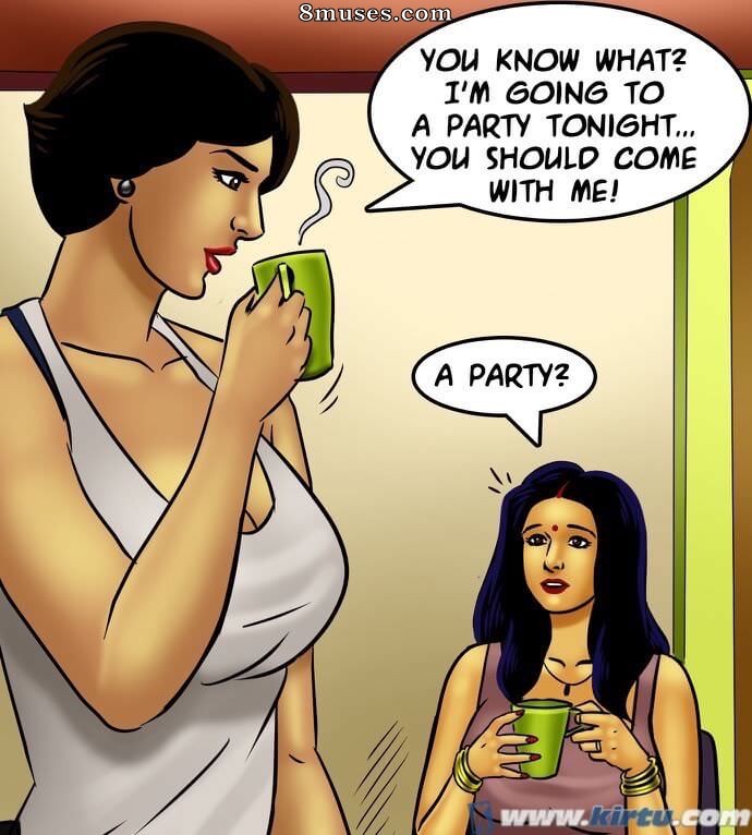 Kirtu.com Comics - Savita Bhabhi - Episódio 72 - Savita perde seu mojo - Página 65
