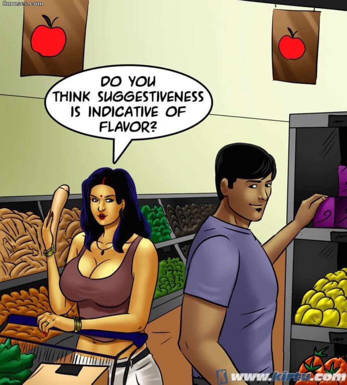 Kirtu.com Comics - Savita Bhabhi - Épisode 72 - Savita perd son mojo - Page 3