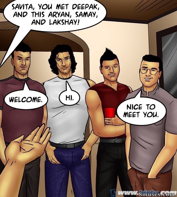 Kirtu.com Comics - Savita Bhabhi - Episodio 72 - Savita pierde su magia - Página 79