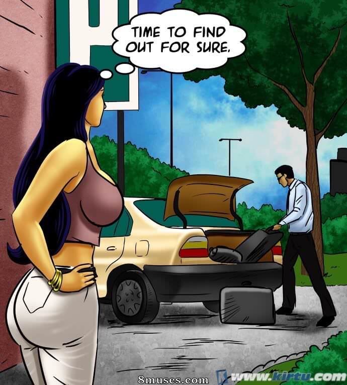 Kirtu.com Comics - Savita Bhabhi - Episódio 72 - Savita perde seu mojo - Página 41