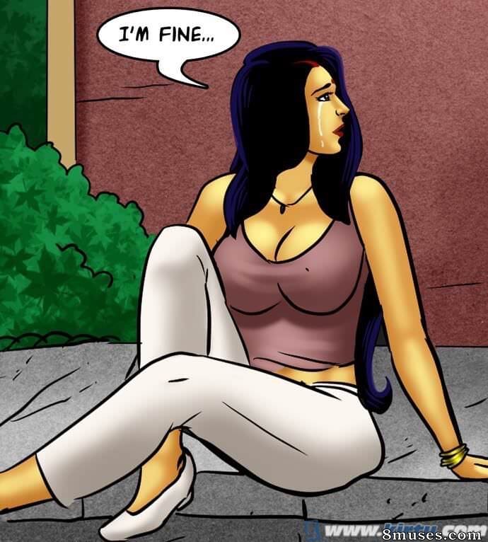 Kirtu.com Comics - Savita Bhabhi - Episódio 72 - Savita perde seu mojo - Página 56