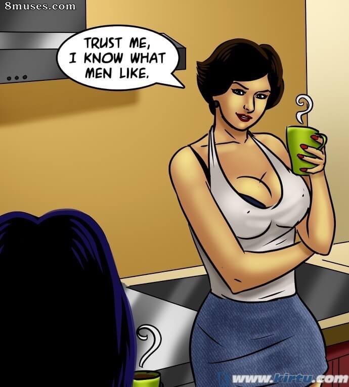 Kirtu.com Comics - Savita Bhabhi - Episodio 72 - Savita pierde su magia - Página 63