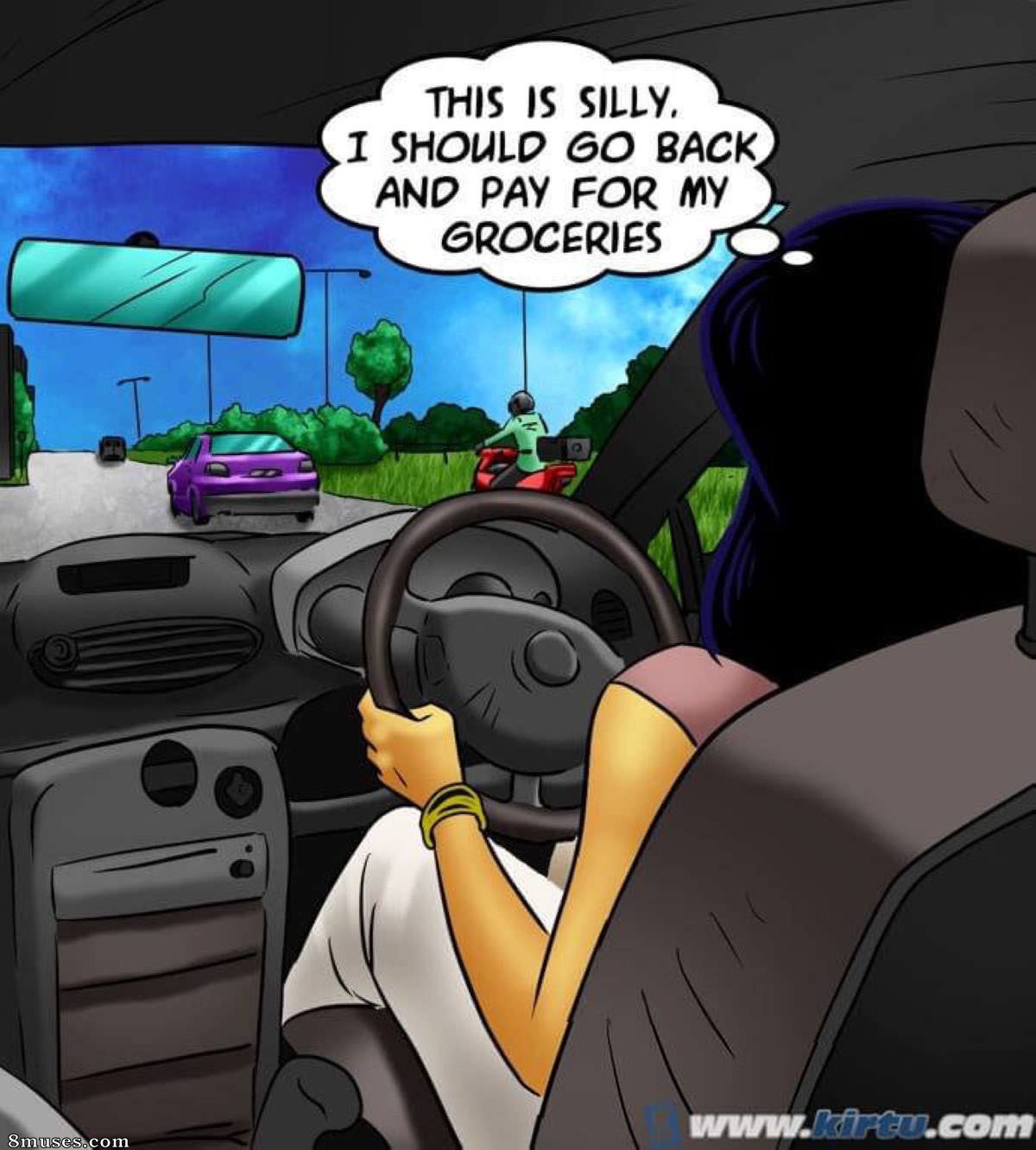 Kirtu.com Comics - Savita Bhabhi - Episódio 72 - Savita perde seu mojo - Página 23