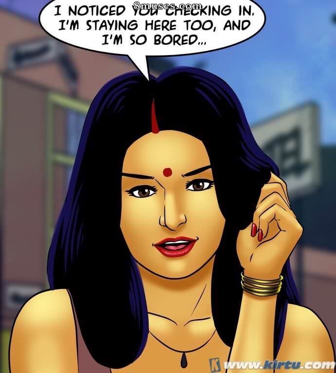 Kirtu.com Comics - Savita Bhabhi - Episodio 72 - Savita pierde su magia - Página 43