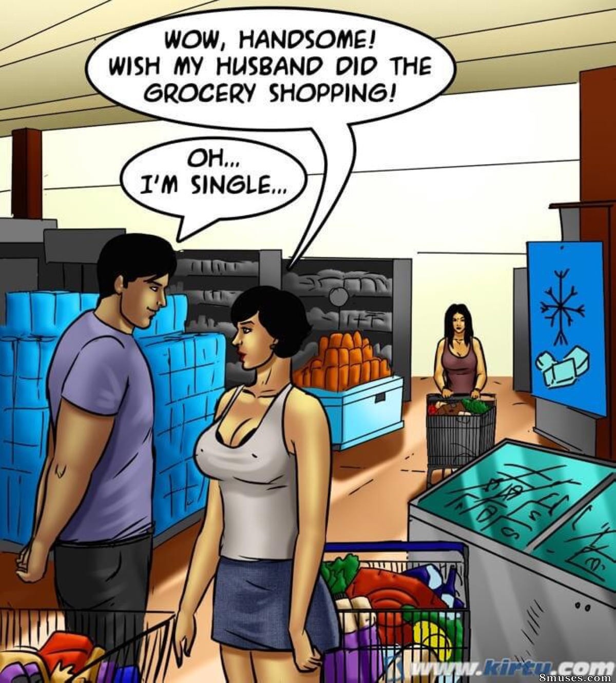 Kirtu.com Comics - Savita Bhabhi - Episódio 72 - Savita perde seu mojo - Página 17