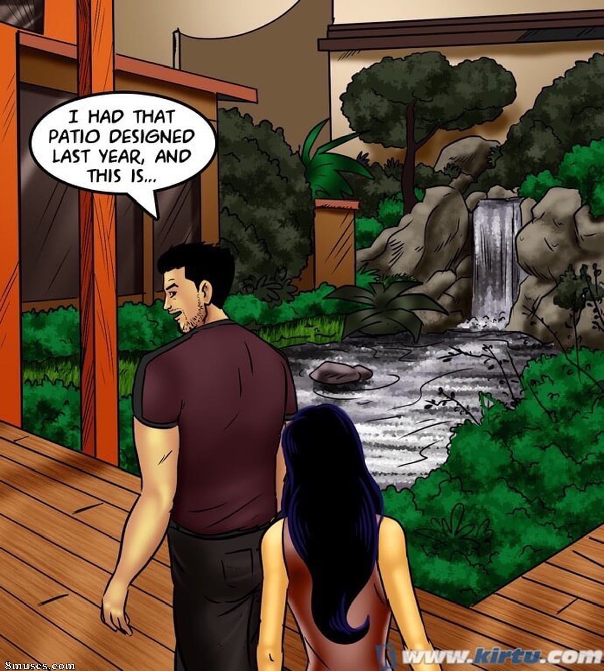 Kirtu.com Comics - Savita Bhabhi - Episódio 72 - Savita perde seu mojo - Página 106
