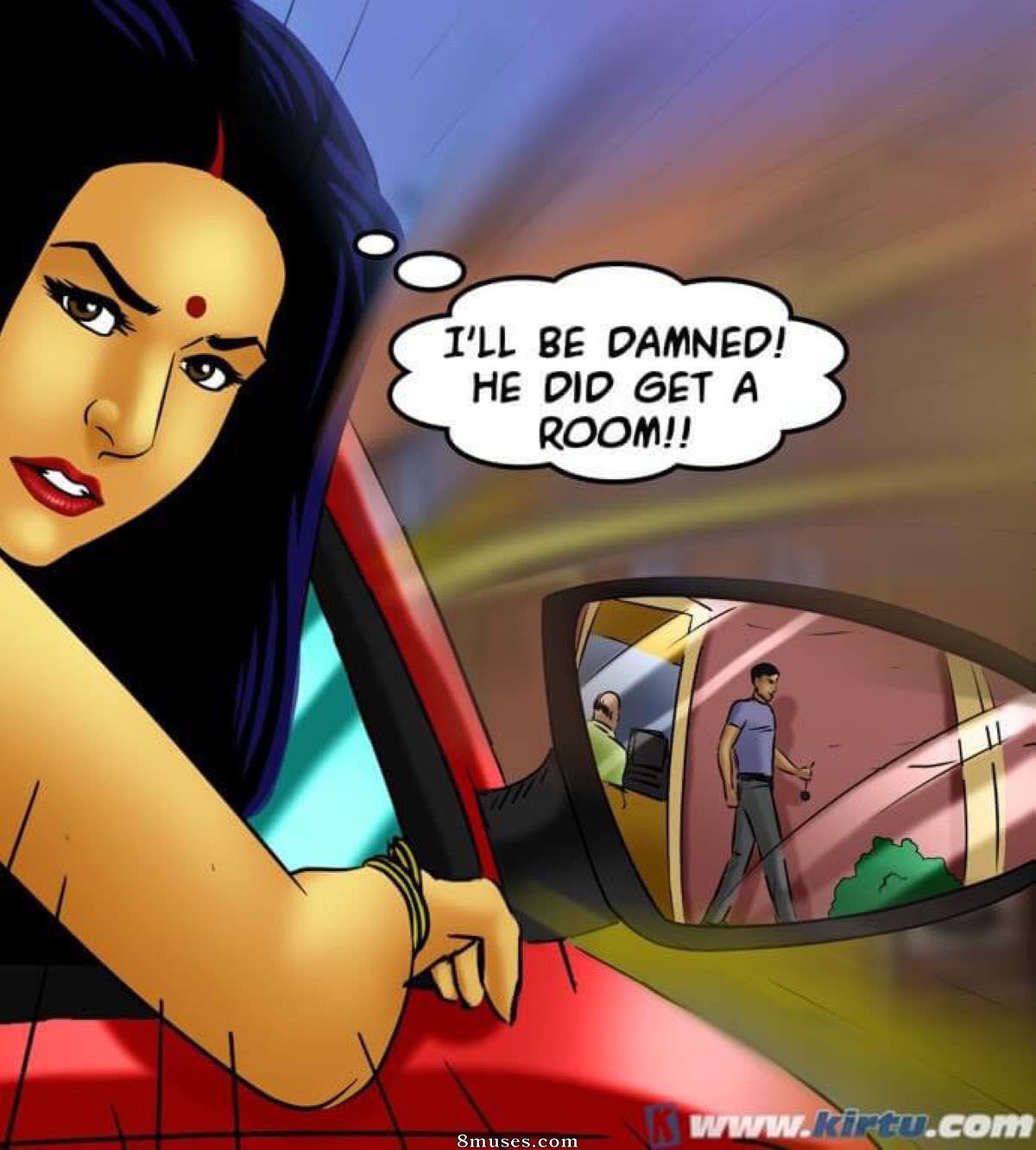 Kirtu.com Comics - Savita Bhabhi - Épisode 72 - Savita perd son mojo - Page 25