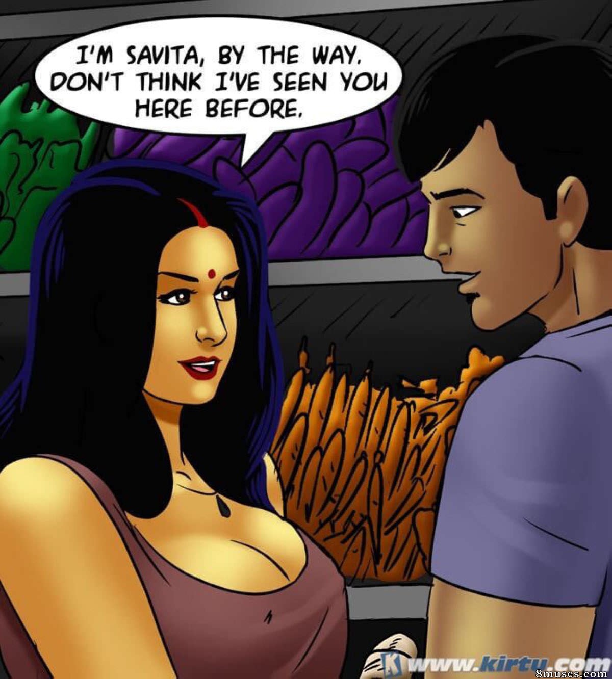Kirtu.com Comics - Savita Bhabhi - Episode 72 - Savita loses her Mojo - Page 5