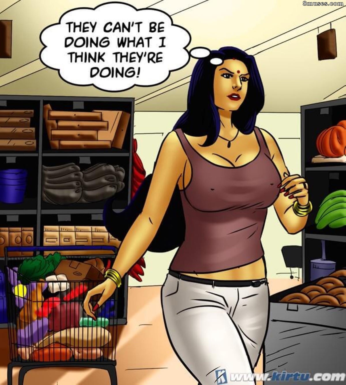 Kirtu.com Comics - Savita Bhabhi - Episódio 72 - Savita perde seu mojo - Página 21