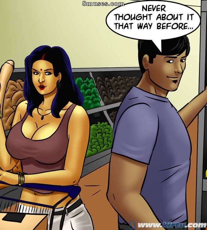 Kirtu.com Comics - Savita Bhabhi - Episódio 72 - Savita perde seu mojo - Página 4