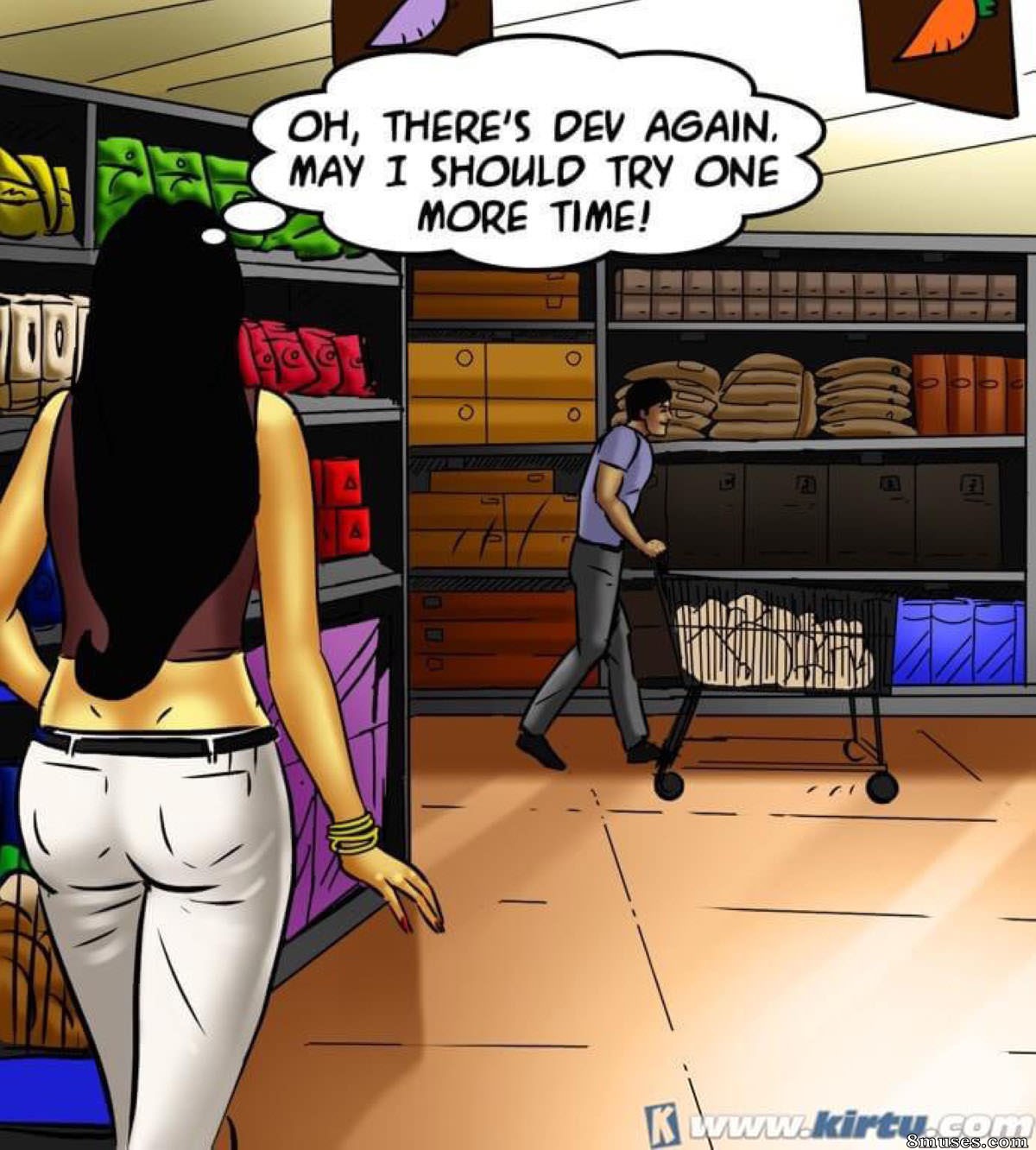 Kirtu.com Comics - Savita Bhabhi - Episódio 72 - Savita perde seu mojo - Página 16