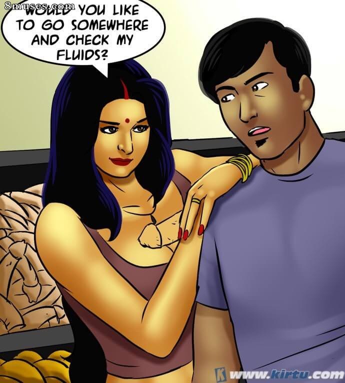 Kirtu.com Comics - Savita Bhabhi - Episódio 72 - Savita perde seu mojo - Página 10