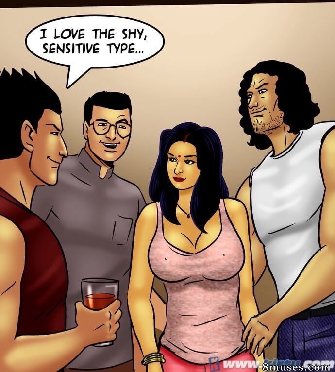 Kirtu.com Comics - Savita Bhabhi - Episódio 72 - Savita perde seu mojo - Página 101