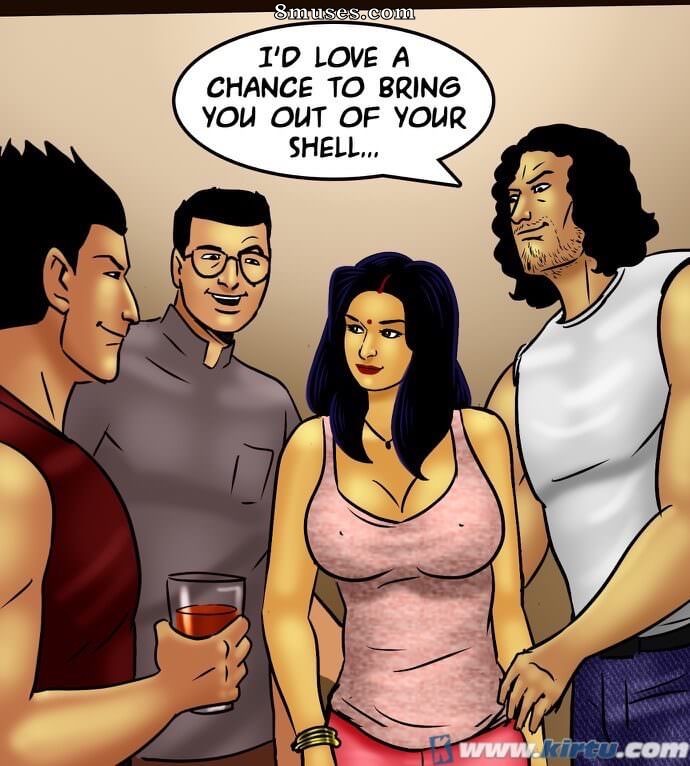 Kirtu.com Comics - Savita Bhabhi - Episódio 72 - Savita perde seu mojo - Página 103