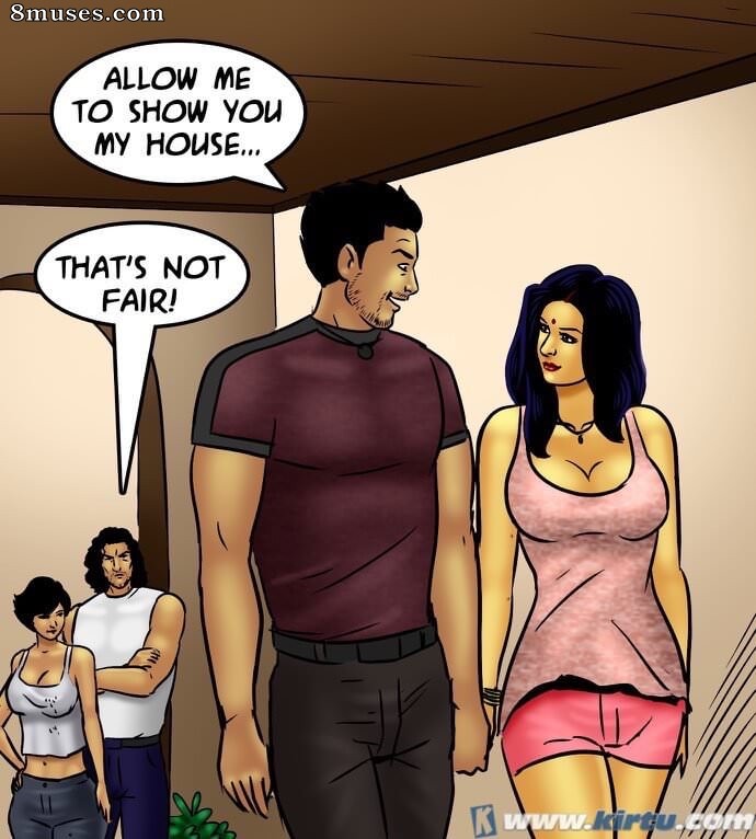 Kirtu.com Comics - Savita Bhabhi - Episódio 72 - Savita perde seu mojo - Página 105