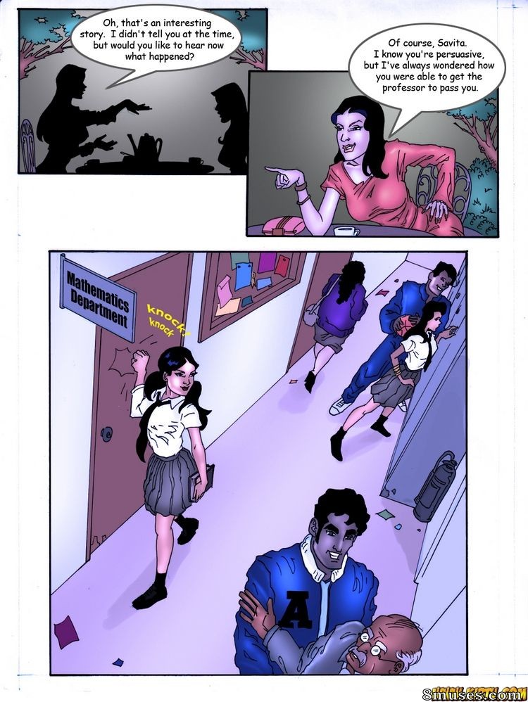 Kirtu.com Comics - Savita Bhabhi - Épisode 13 : La fille du collège Savvi - Page 3