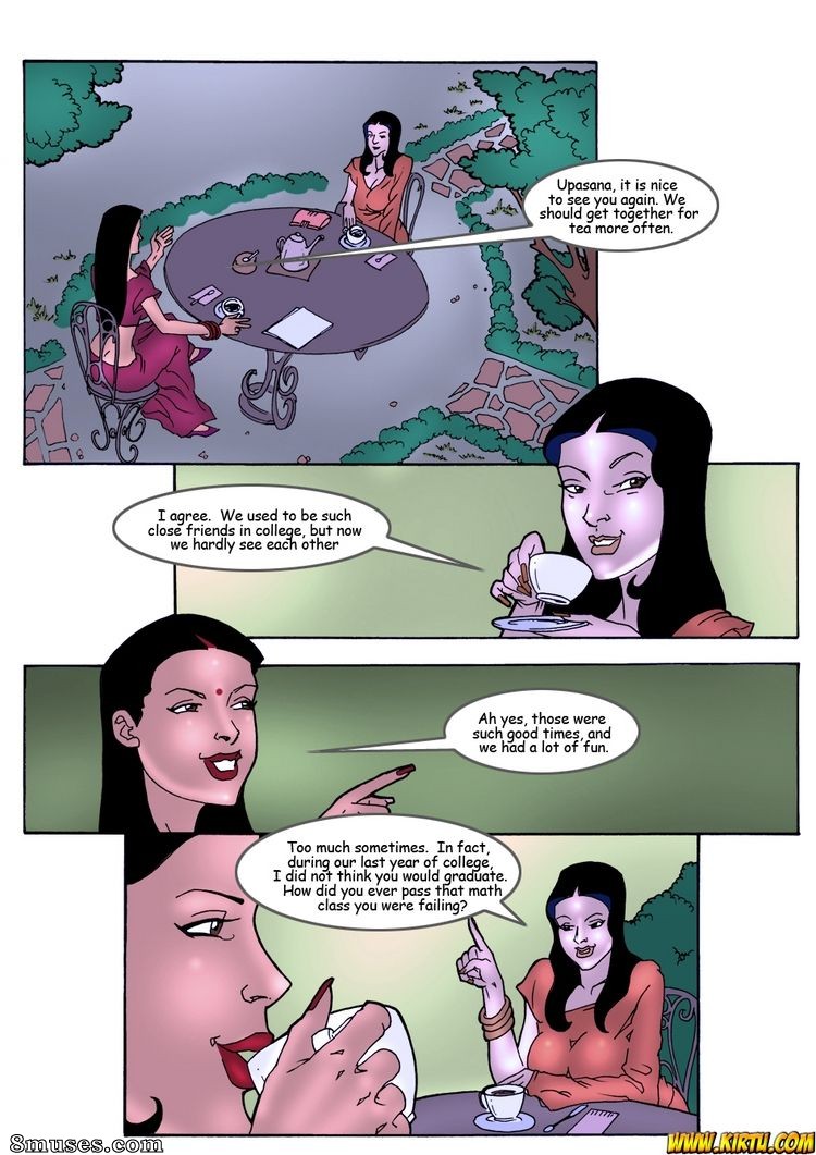 Kirtu.com Comics - Savita Bhabhi - Épisode 13 : La fille du collège Savvi - Page 2