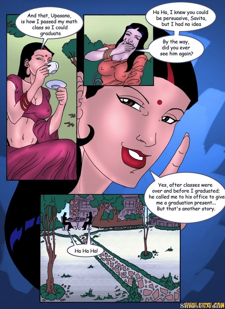Kirtu.com Comics - Savita Bhabhi - Épisode 13 : La fille du collège Savvi - Page 34