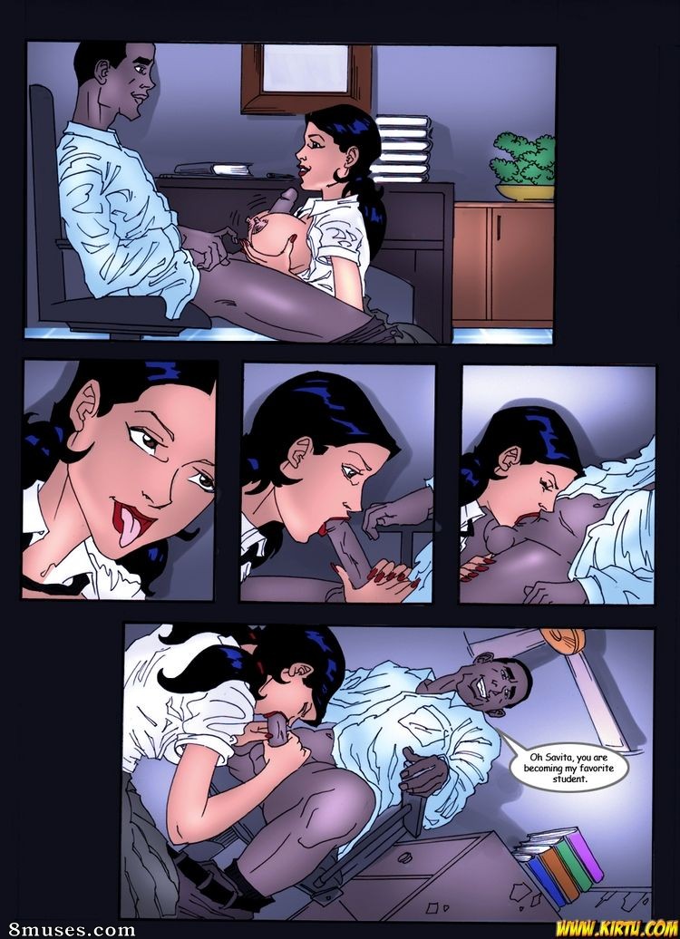 Kirtu.com Comics - Savita Bhabhi - Episodio 13  Chica universitaria Savvi - Página 11