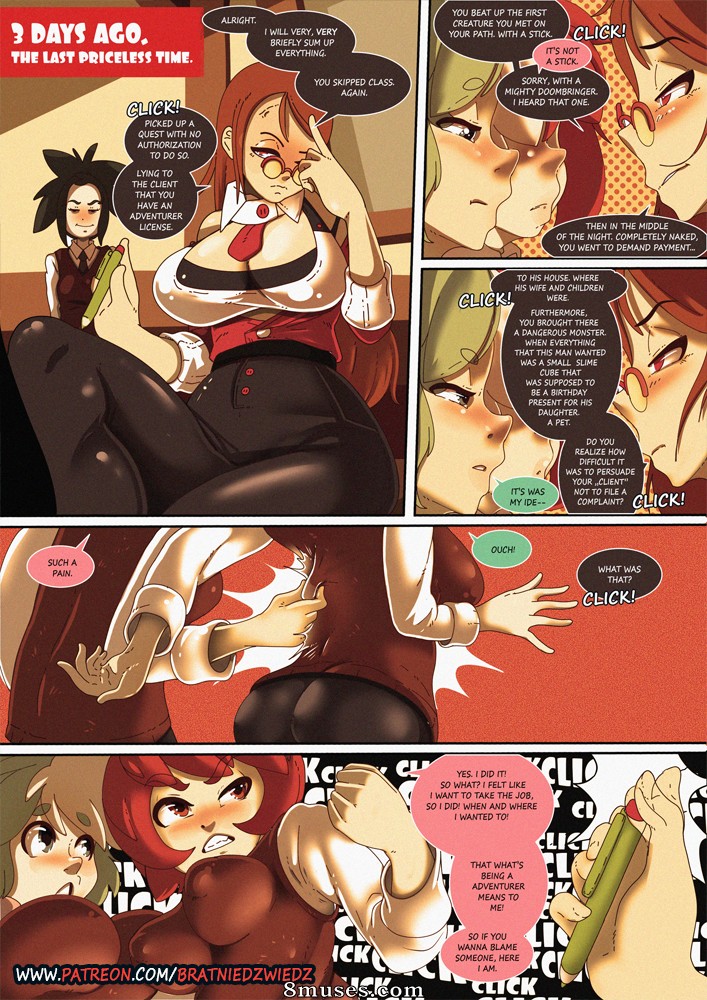 Not So Long Stories - Two Girls One Slimecube - Issue 2 - Page 37