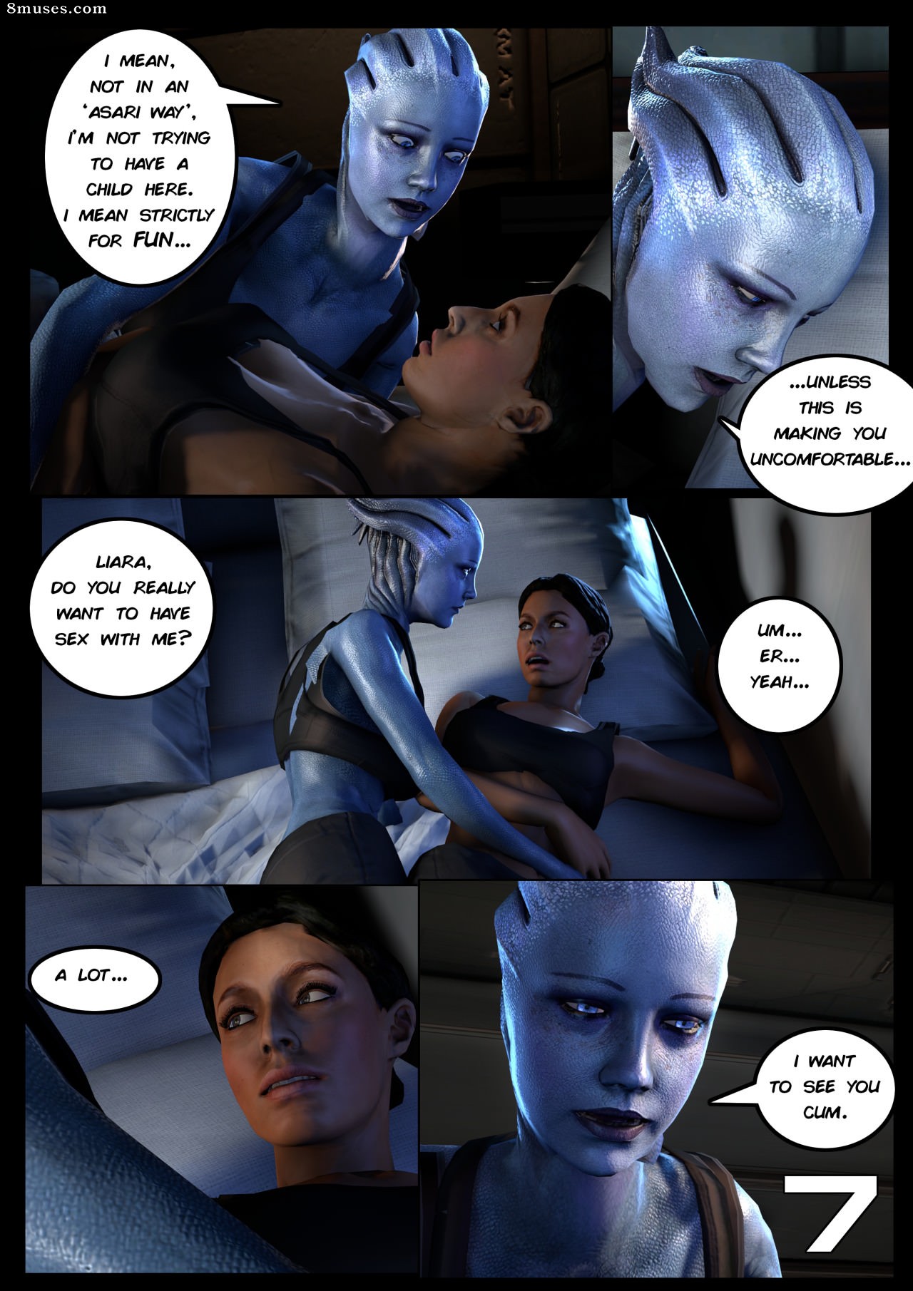 AyatollaOfRock - Close Quarters - Page 8