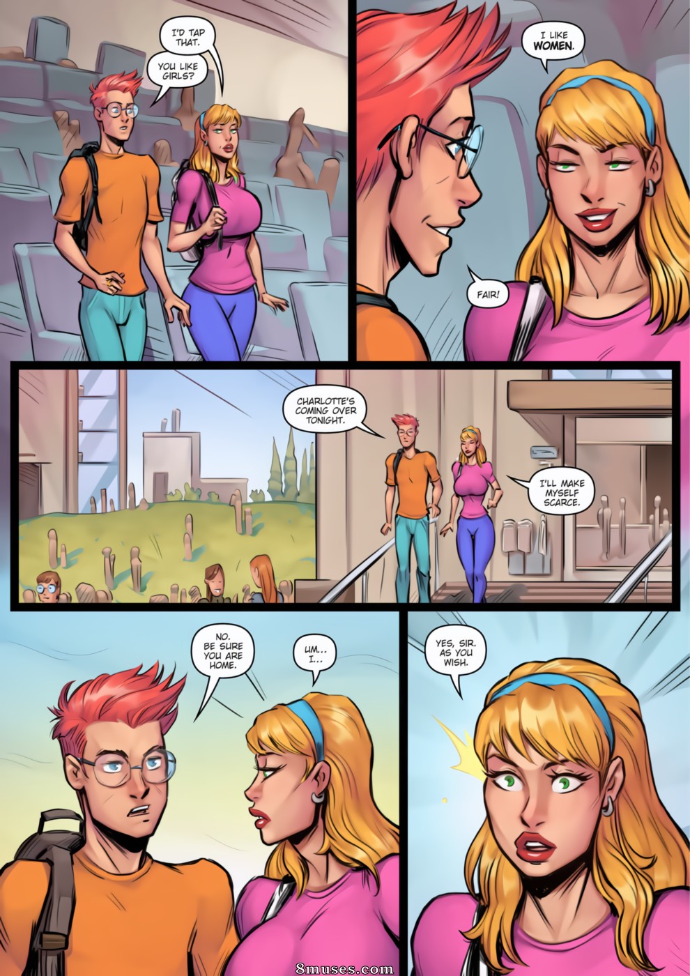 Cycle de l'anneau - Numéro 15 - Page 8