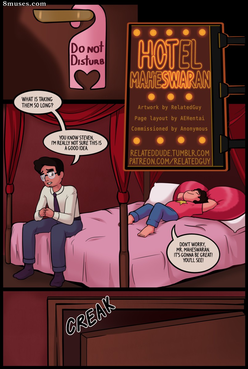 Page 1 | Various-Authors/RelatedGuy/Hotel-Maheswaran | 8muses - Sex Comics